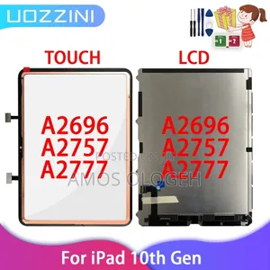 iPad 10 10th Gen 2022 A2696 A2757 A2777 LCD