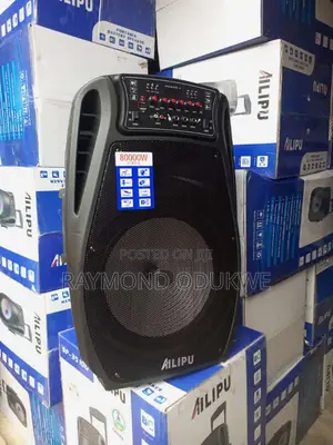 Big Battery 15" Inches Bluetooth PA System With Wireless