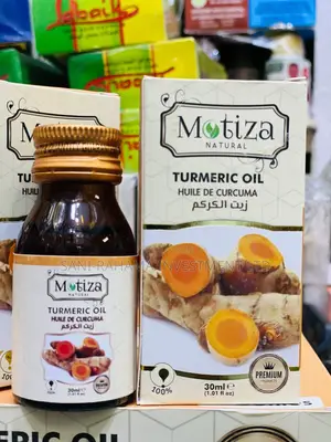Tumeric Oil.