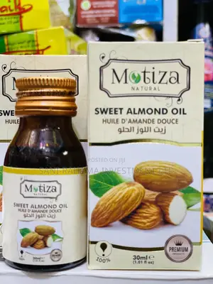 Sweet Almond Oil ( Zait Lauz ).