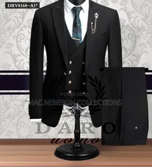 Casila 3in1 Black Suit