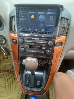 1998-2003 Lexus Rx300 Android Navigation System