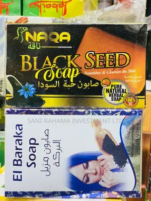 Black Seed Soap.