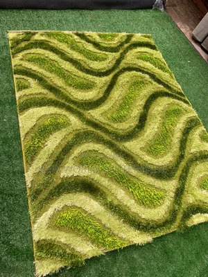 4by6 Feets Modern Turkish Shaggy Centre Rug