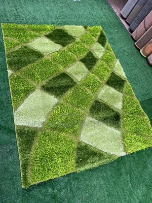 4by6 Modern Turkish Shaggy Centre Rug
