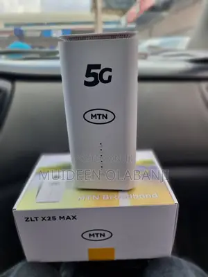 5g MTN Router With Unlimited Data