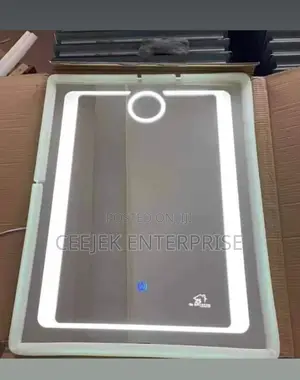 Led Mirror Square