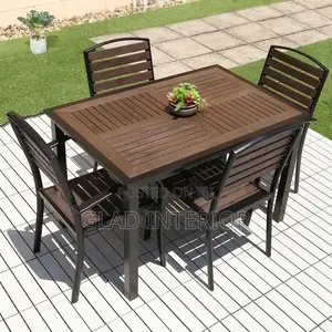 Outdoor Chairs and Table