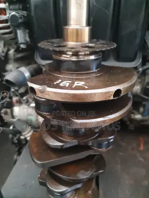 Toyota Tacoma 1GR Crankshaft V6