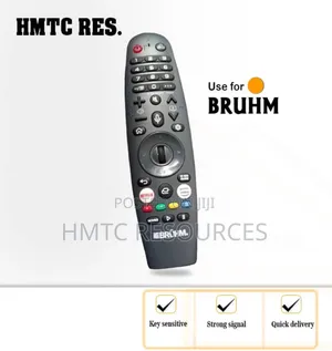 Voice Command Remote Control for Bruhm Andriod Televisions