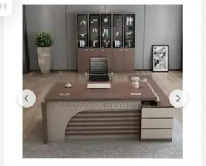 Italian Executive Director Office Table With Extension