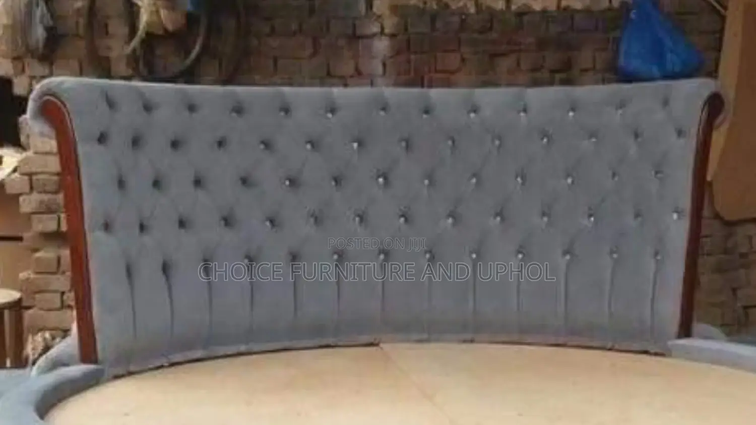 Bed 7x7 Rand Bed