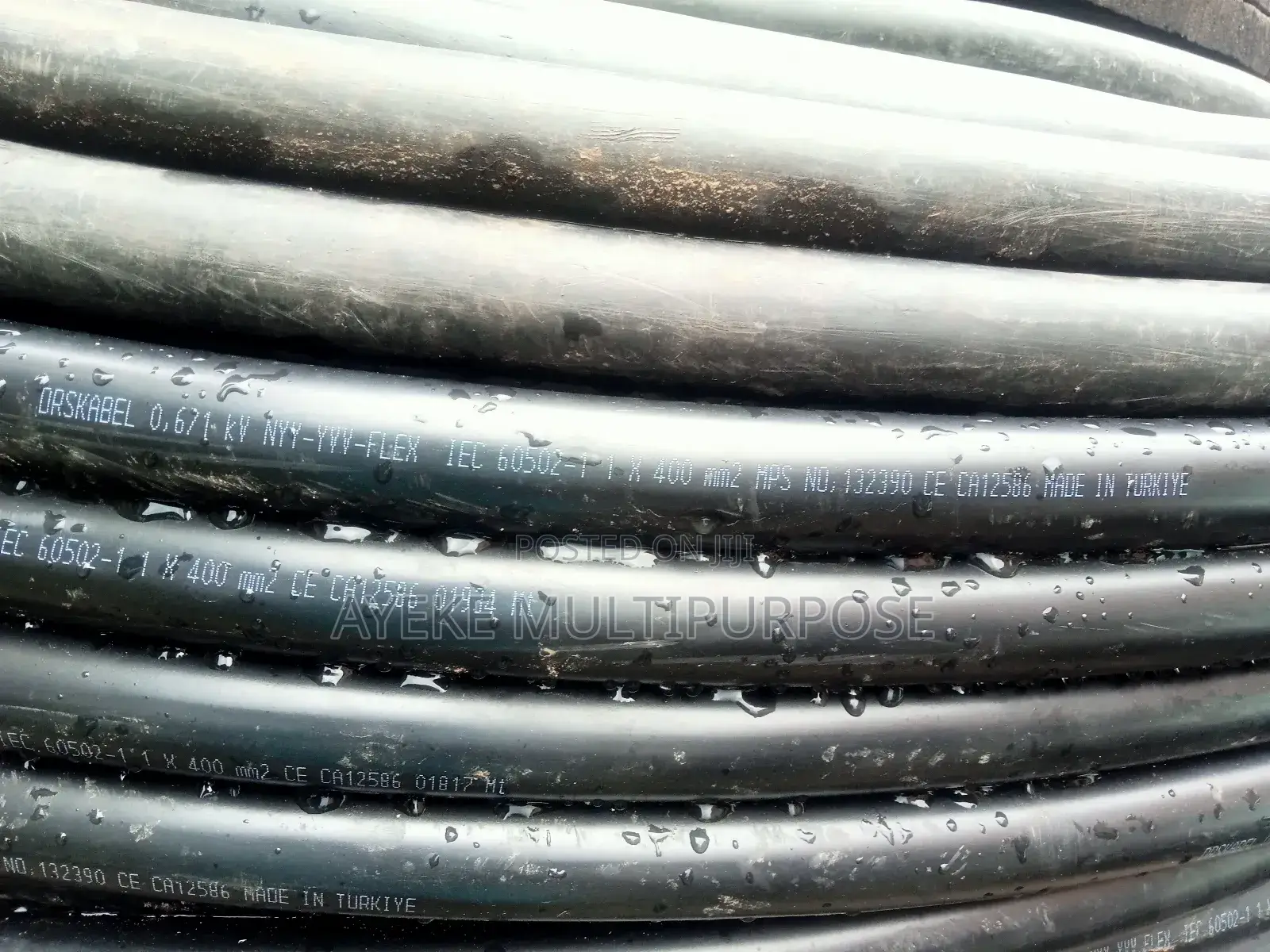 400mm Single Flexible Cable DRSKABEL