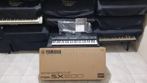 Yamaha PSR-SX600 Arranger Workstation Keyboard Piano