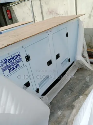 20kva Perkins Soundproof Diesel Generator 100% Copper Coil