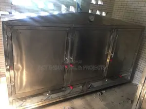 Fish Oven Smoking Kiln 500kg Capacity Stainless
