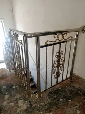 Rivers Style of Handrail