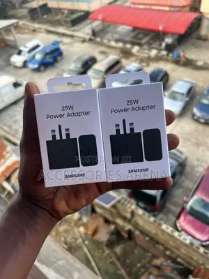 Original Samsung 25w PD Adapter.