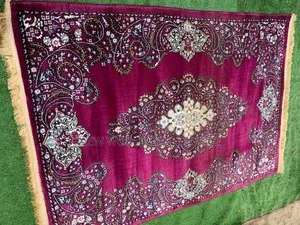 4by6 Feets Purple Persian Turkish Centre Rug