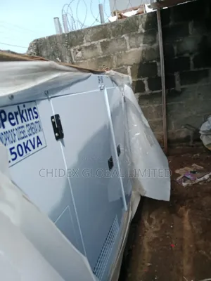 50kva Perkins Soundproof Diesel Generator 100% Copper Coil