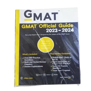 Gmat Official Guide - 2024 Edition