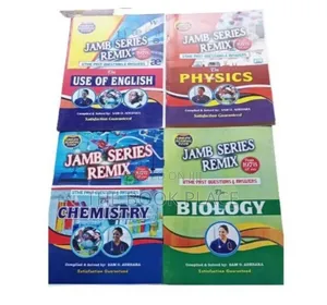 Jamb REMIX Past Questions for SCIENCES