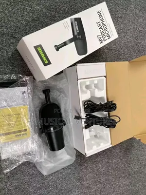 Shure MV7 Podcast Studio Mic