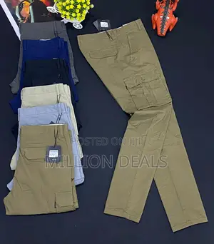 High Quality Massimo Duti Combat Men's Trouser