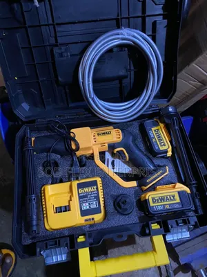 118v Complete Dewalt Pressure Washer