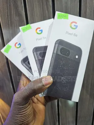New Google Pixel 8a 128 GB Black