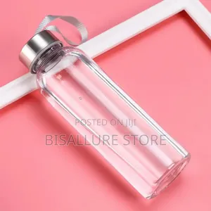 Transparent Water Bottle