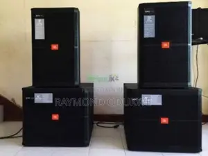 Professional JBL Speaker Sets Subwoofers and Speakers