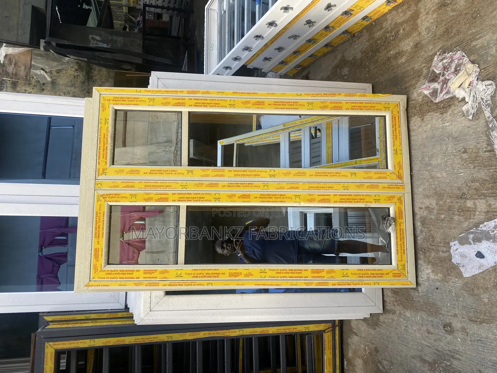 ALUMINIUM Casement Windows