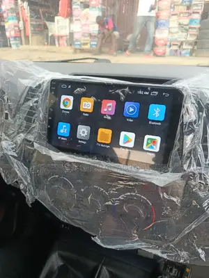 Toyota Hilux 07-2020 Android Screen With Reverse Cmera ,Gps