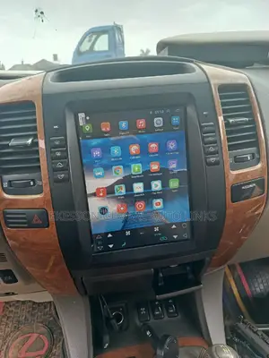 Lexus Gx 470 Android Tesla Screen a/C Control, and Rear View
