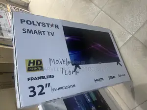 Brand New Polystar Full Framless Full HD Smart Television