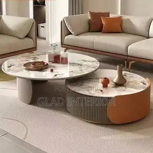 Two Step Coffee Center Table