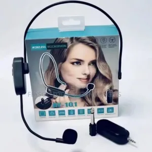 AY-101 Wireless Microphone With Overhead Hook