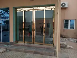 Stainless Glass Doors