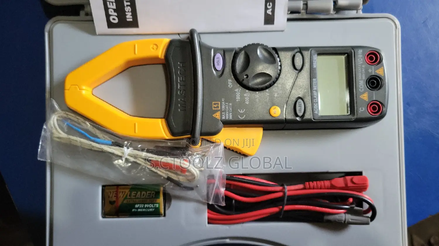 Mastech Clamp Meter