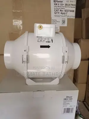 8" in-Line Duct Fan