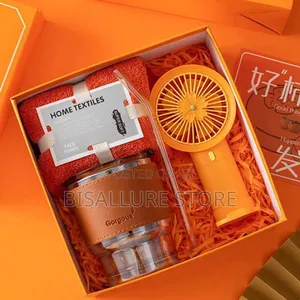 3 in 1 Gift Box With Fan