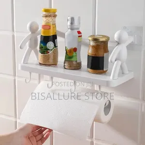 Adhesive Wall Mounted Storage Rack