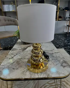 Side Lamps Gold
