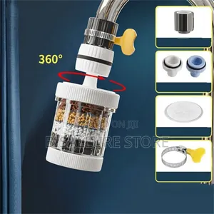 Rotating Water Filter And Purifier