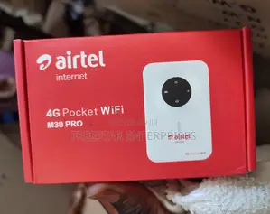 Airtel Pocket Wifi. Airtel M30 Pro Mifi.