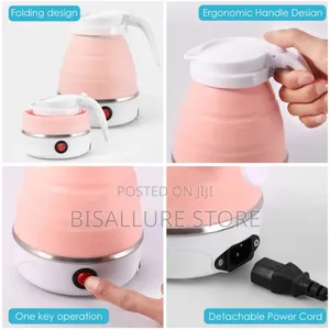 Collapsible Silicone Electric Kettle
