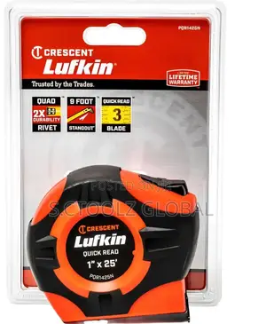 Lufkin Engineering Tape 25"