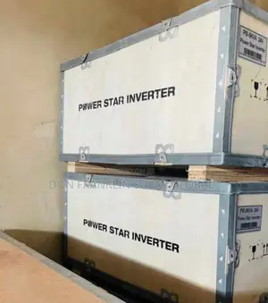 5kva/24v Power Star Pure Sine Wave Solar Inverter
