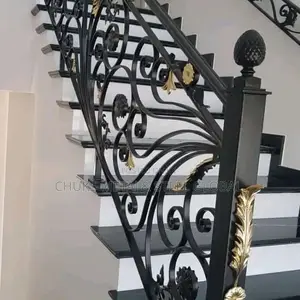 Laser Cut Design for Balcony and Staircase